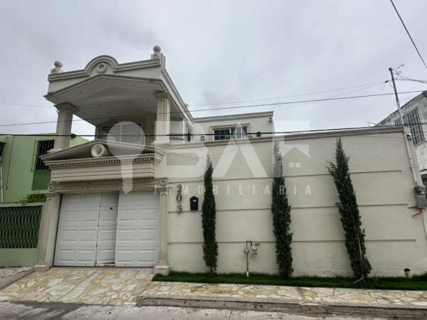 Casa En Venta En Tampico, Col. Martock Cod. 18580