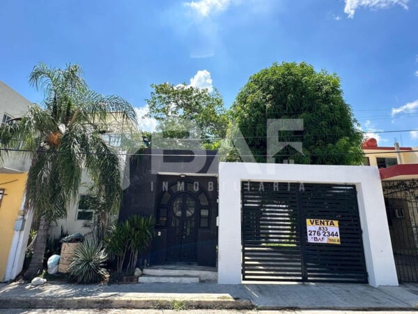 Casa en Venta En Tampico, Col. Obrera Cod. 18601